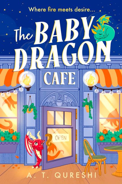 The Baby Dragon Café (The Baby Dragon, #1)