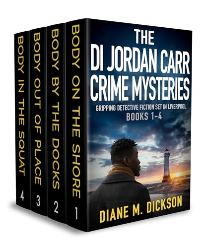 The DI Jordan Carr Crime Mysteries, Books 1-4