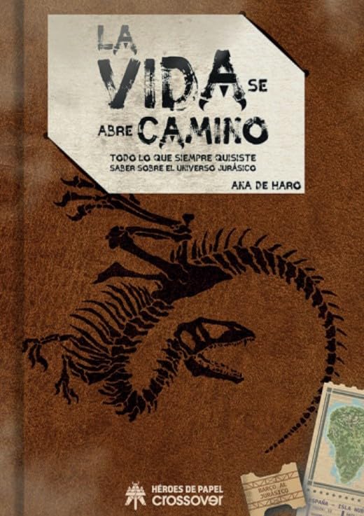 La vida se abre camino book cover