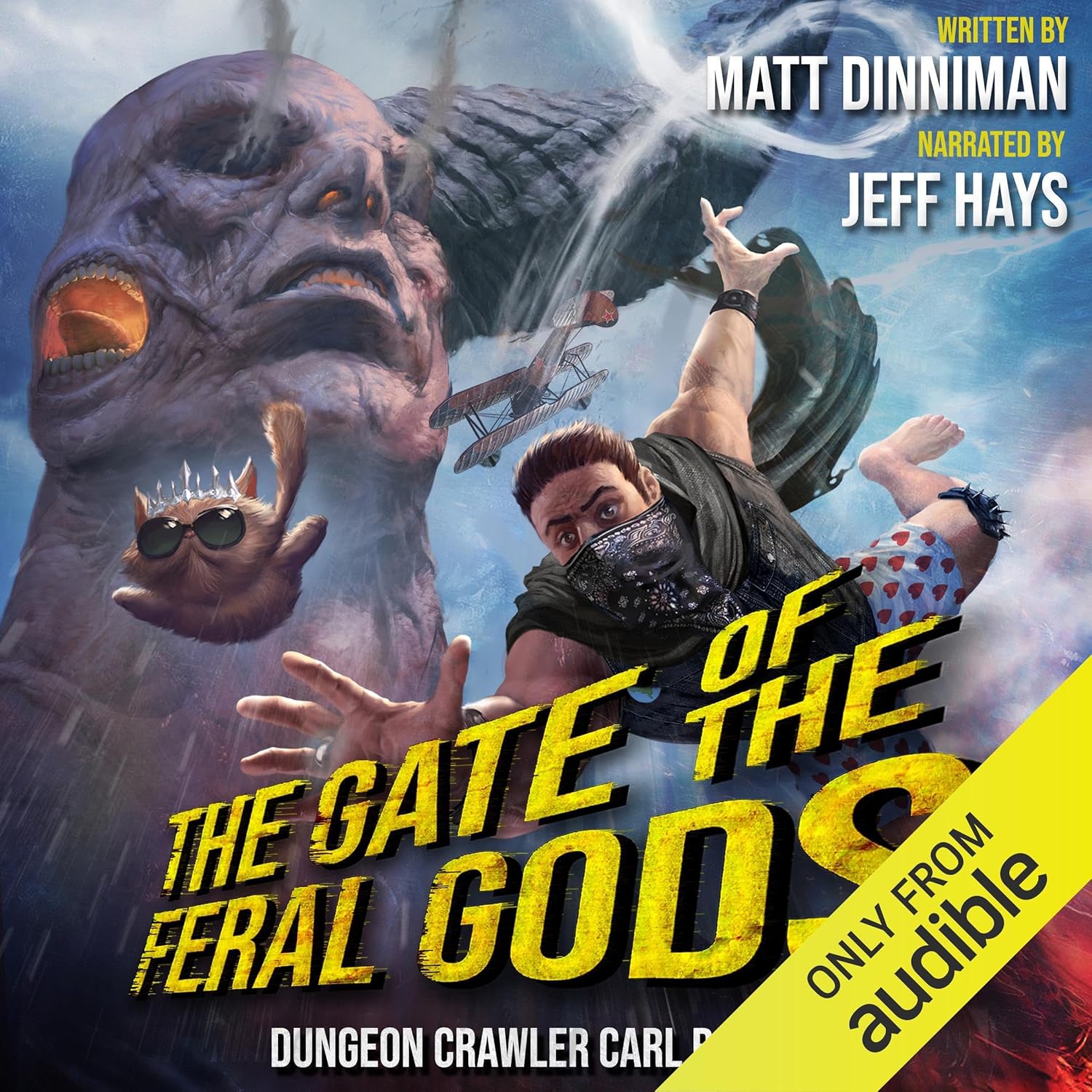 The Gate of the Feral Gods (Dungeon Crawler Carl, #4)