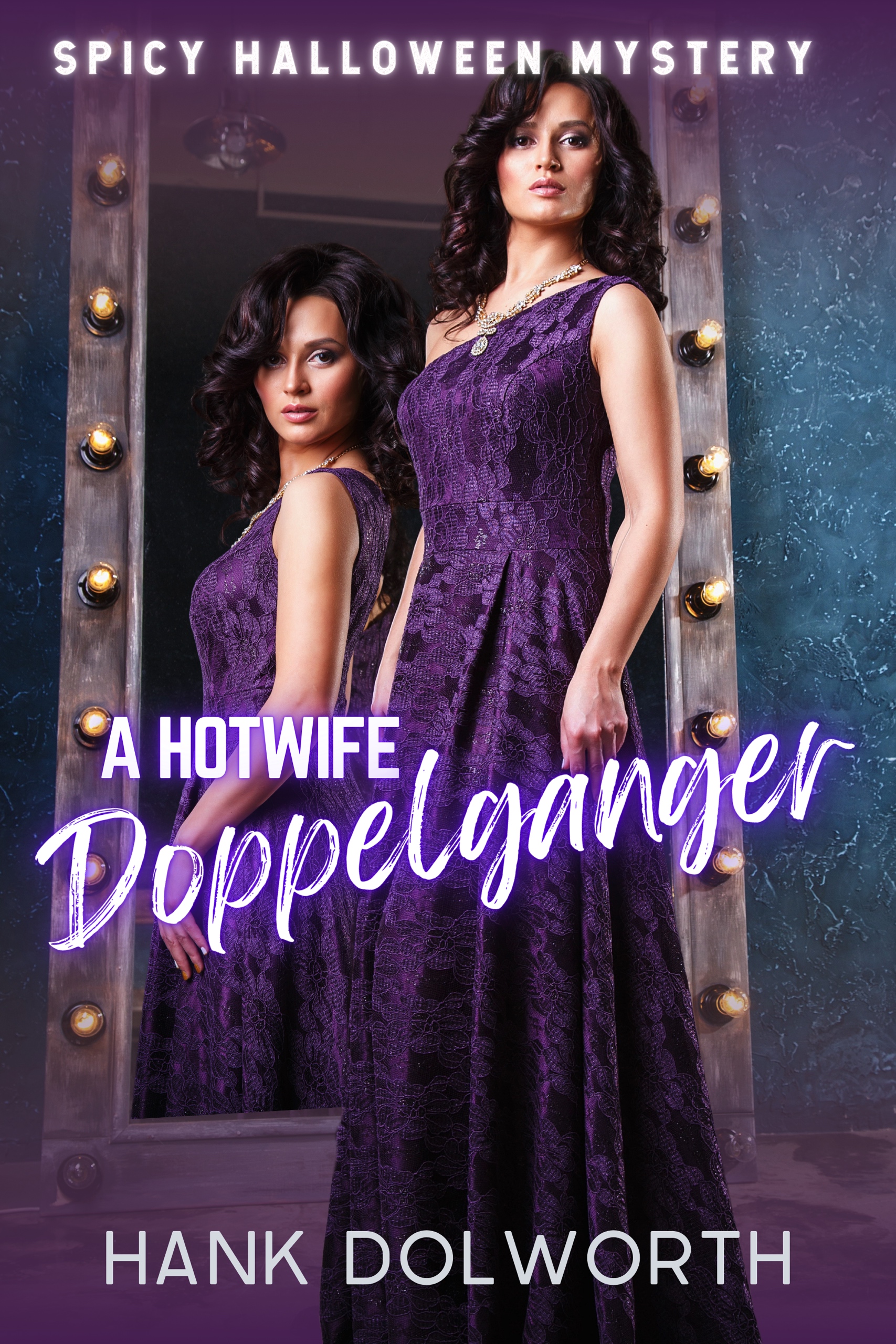 A Hotwife Doppelganger: Spicy Halloween Mystery