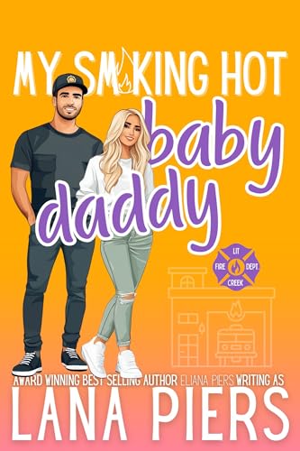 My Smoking Hot baby Daddy book cover