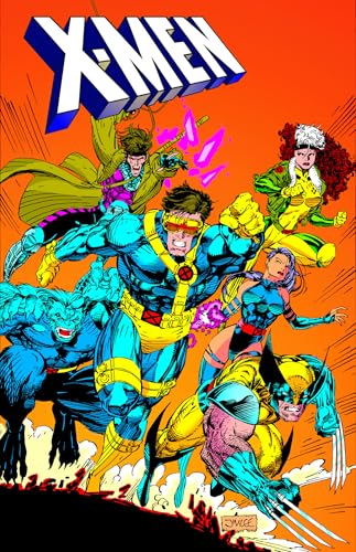 アメコミ・英語　2冊セット　X-MEN　BLUE GOLD X-Men: Blue & Gold - Mutant Genesis Omnibus: Claremont