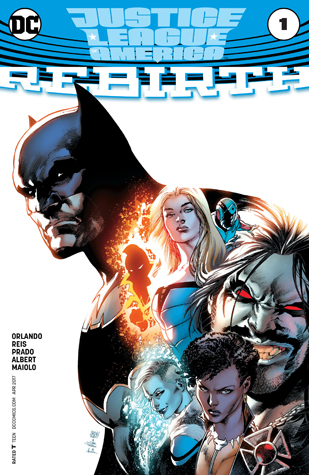 Justice League of America book cover