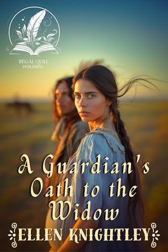 A Guardian's Oath to the Widow: A Historical Western Romance Novel