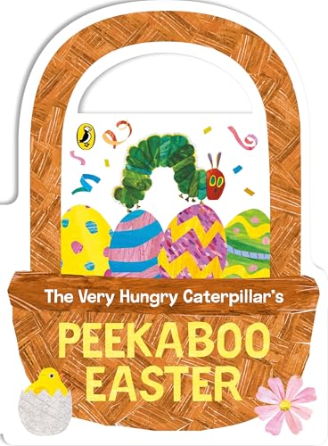 The Very Hungry Caterpillar's Peekaboo Easter book cover