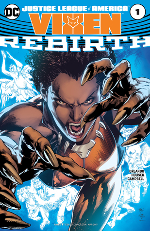 Justice League of America (2017) (Single Issues) book cover 2