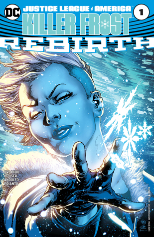 Justice League of America (2017) (Single Issues) book cover 3