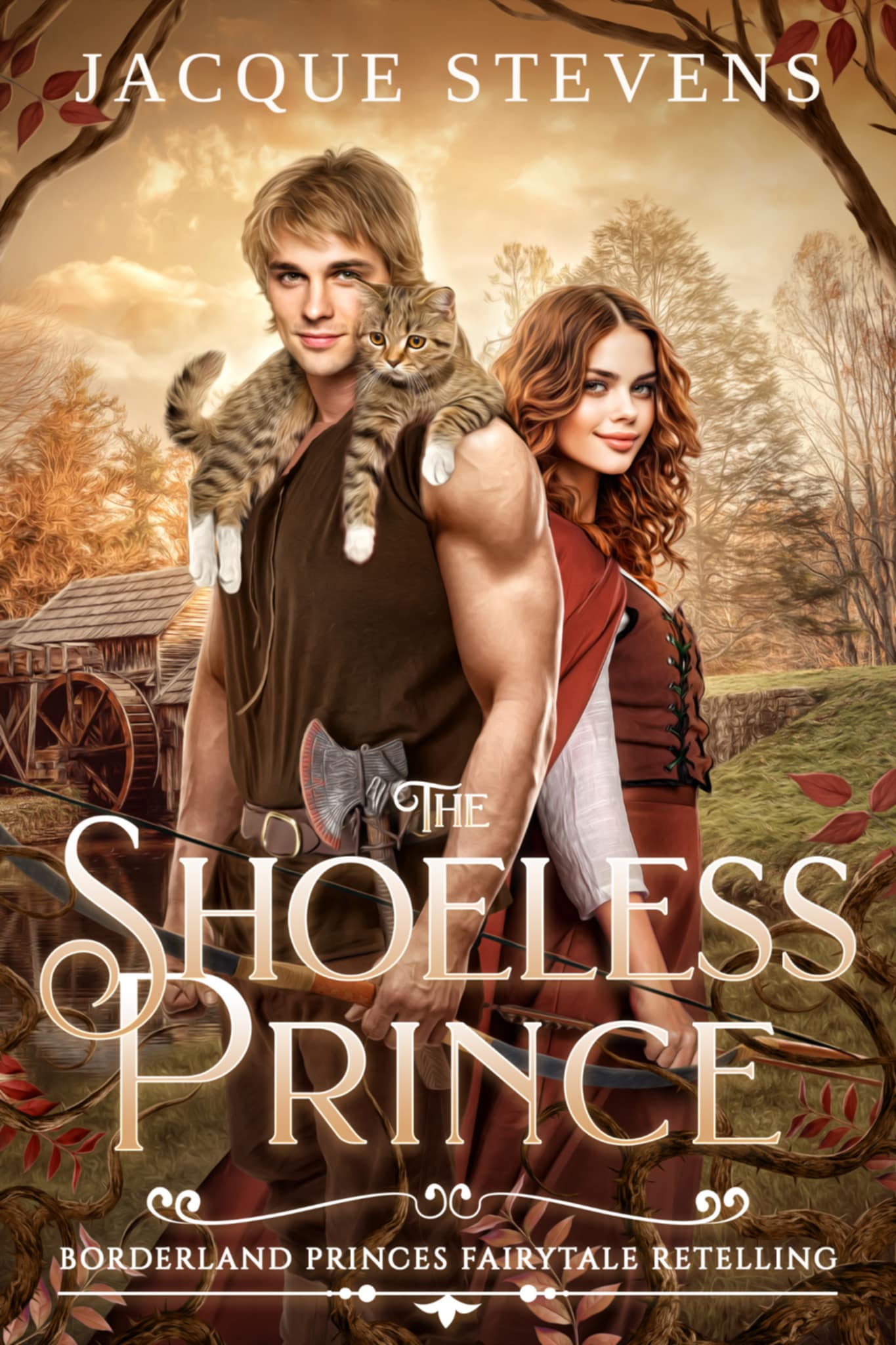 The Shoeless Prince: A Puss in Boots Retelling