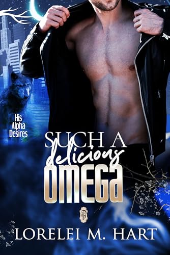 His Alpha Desires book cover 2