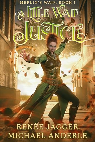 A Little Waif Justice book cover