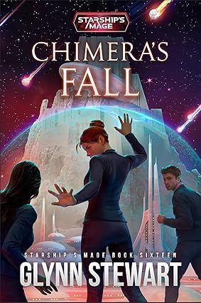 Chimera's Fall book cover