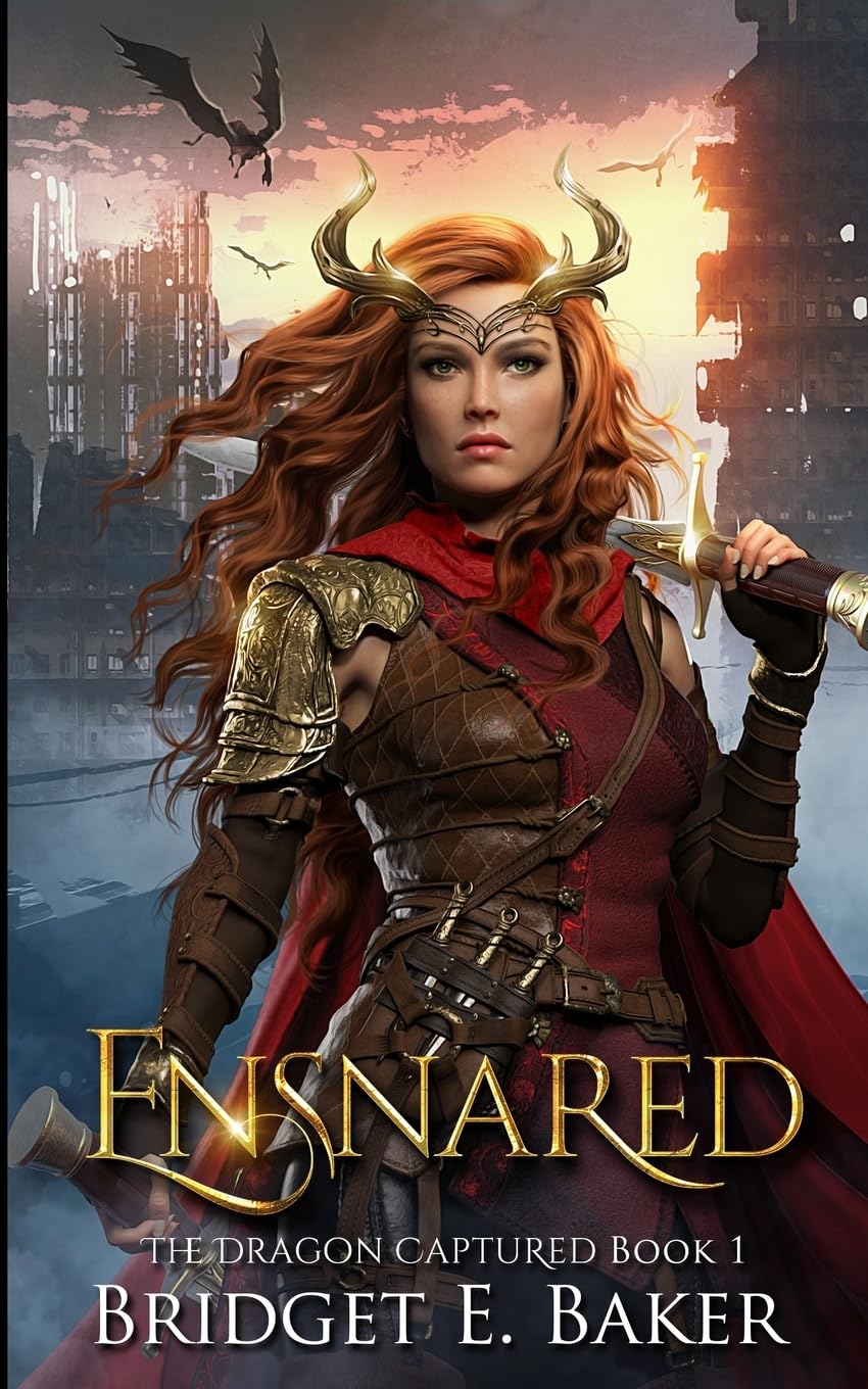 Ensnared book cover