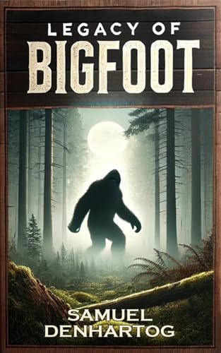 Legacy of Bigfoot book cover