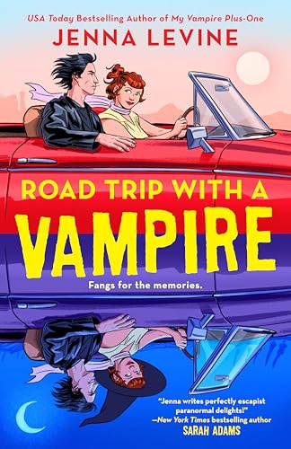 Road Trip with a Vampire (My Vampires Book 3)