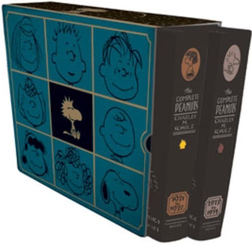 The Complete Peanuts Boxset, 1971-1974 by Charles M. Schulz