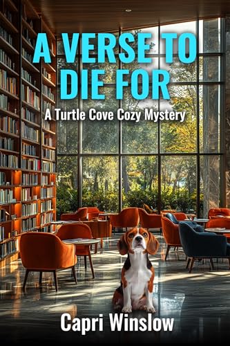A Verse To Die For: A Turtle Cove Cozy Mystery