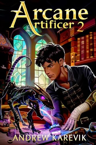 Arcane Artificer 2: A Crafting LitRPG Fantasy