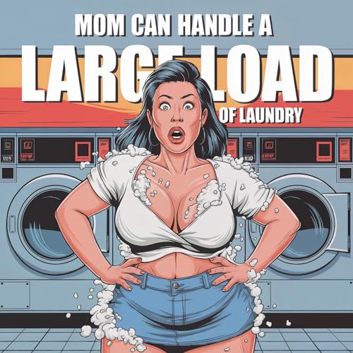 Mom Can Handle A Large Load of Laundry: A Hilarious Spin Cycle of Love, Lust, and Laundry That’ll Leave You in Stitches