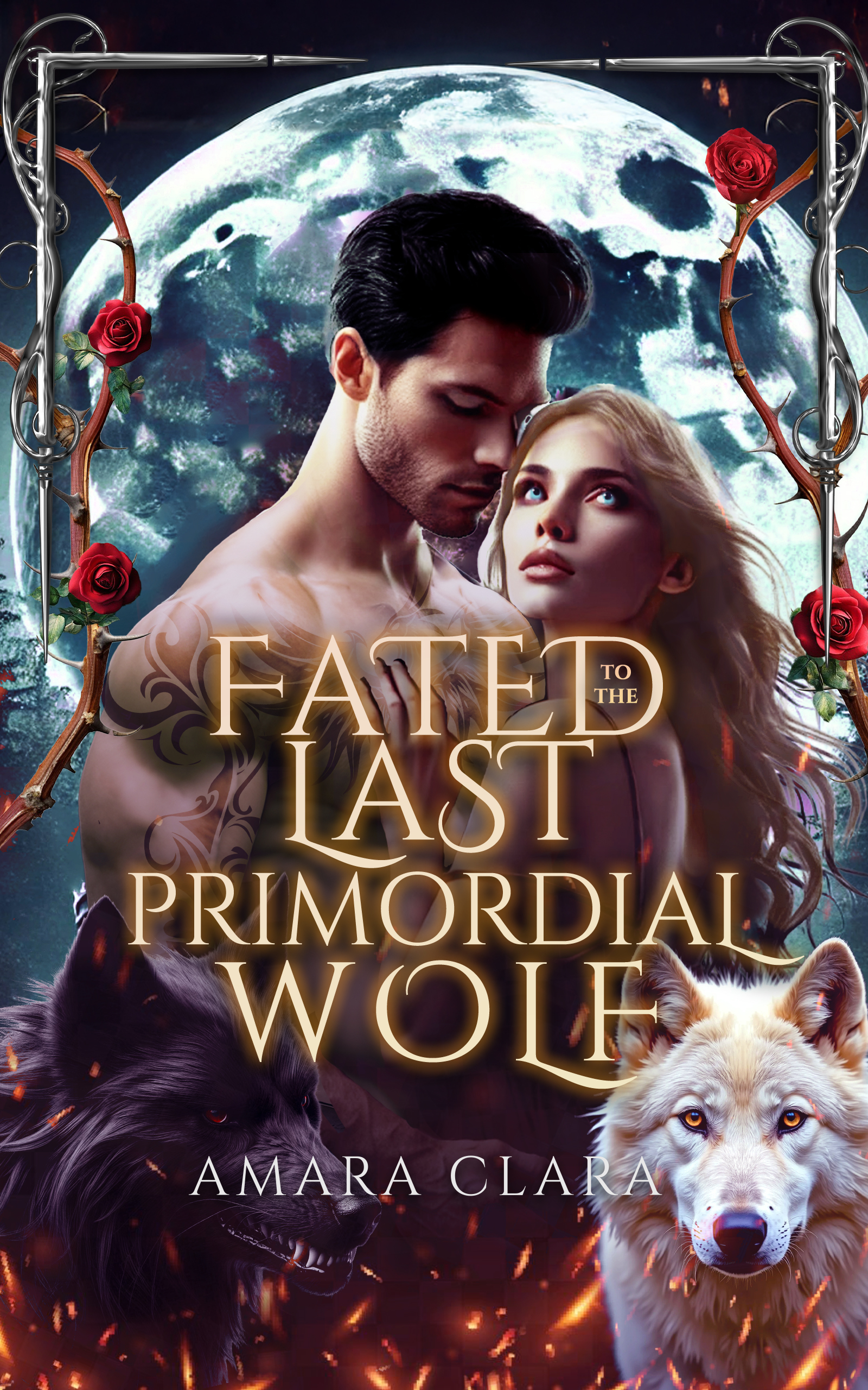 Fated to the Last Primordial Wolf: A Wolf Shifter Enemies to Lovers Fated Mates Book