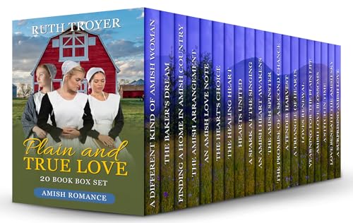 Plain And True Love: 20 Book Boxset