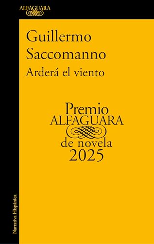 Arderá el viento book cover