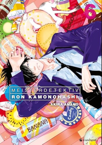 Meisterdetektiv Ron Kamonohashi, Band 6