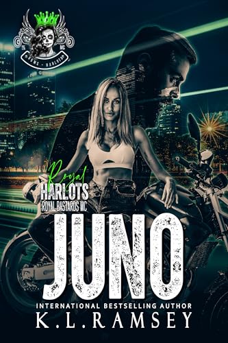 Juno: Royal Harlots MC, RBMC Spin Off, Royal Bastards, Chick Biker Club, Secret Job, Alphahole, Girl Power, Strong Women