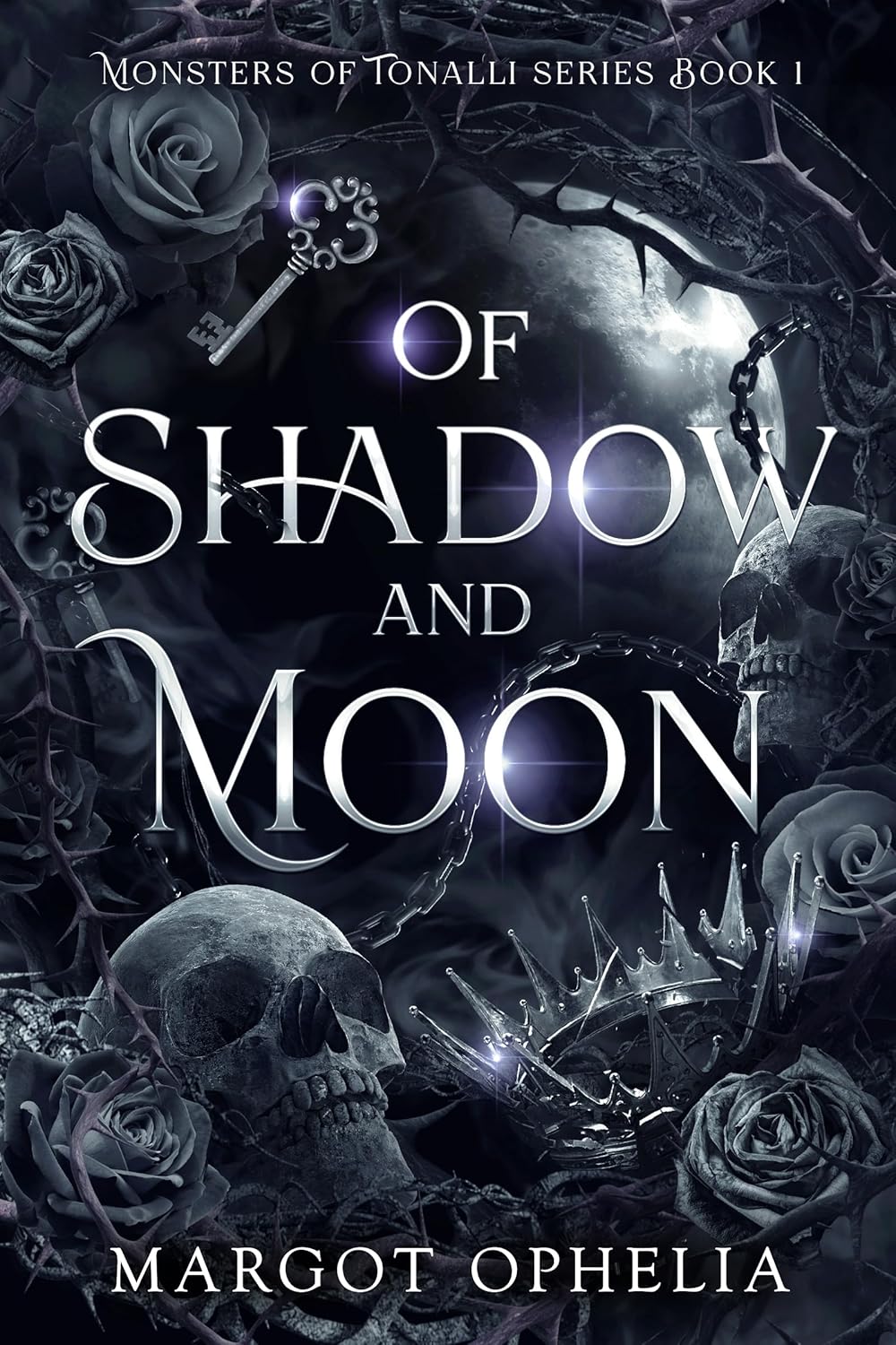 Of Shadow and Moon (Monsters of Tonalli #1) by Margot Ophelia | Goodreads