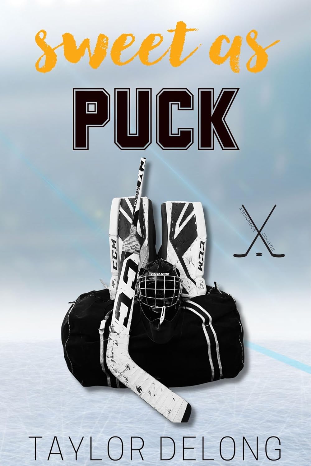 Aspenridge College Hockey book cover 3