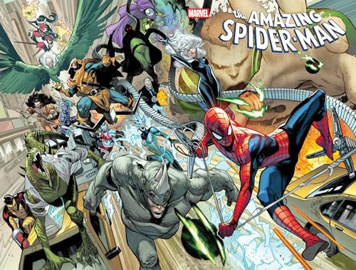 Amazing Spider-Man (2025-) #1 book cover