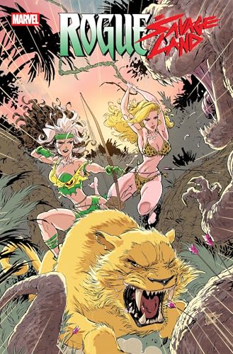 Rogue: The Savage Land (2025) #4 (of 5) (Rogue: The Savage Land