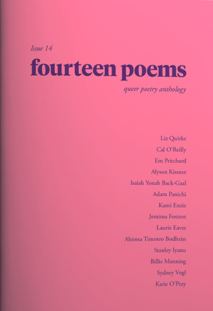 Fourteen Poems Issue 14