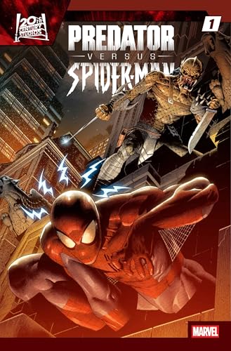 Predator Vs. Spider-Man (2025-) #1