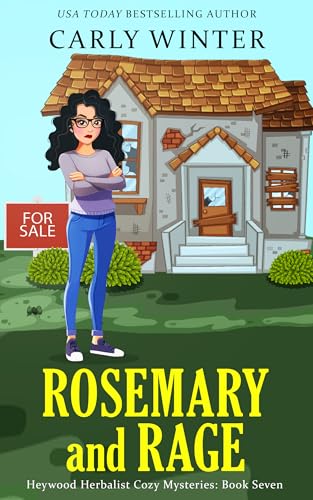 Rosemary and Rage book cover