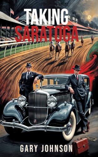 TAKING SARATOGA book cover