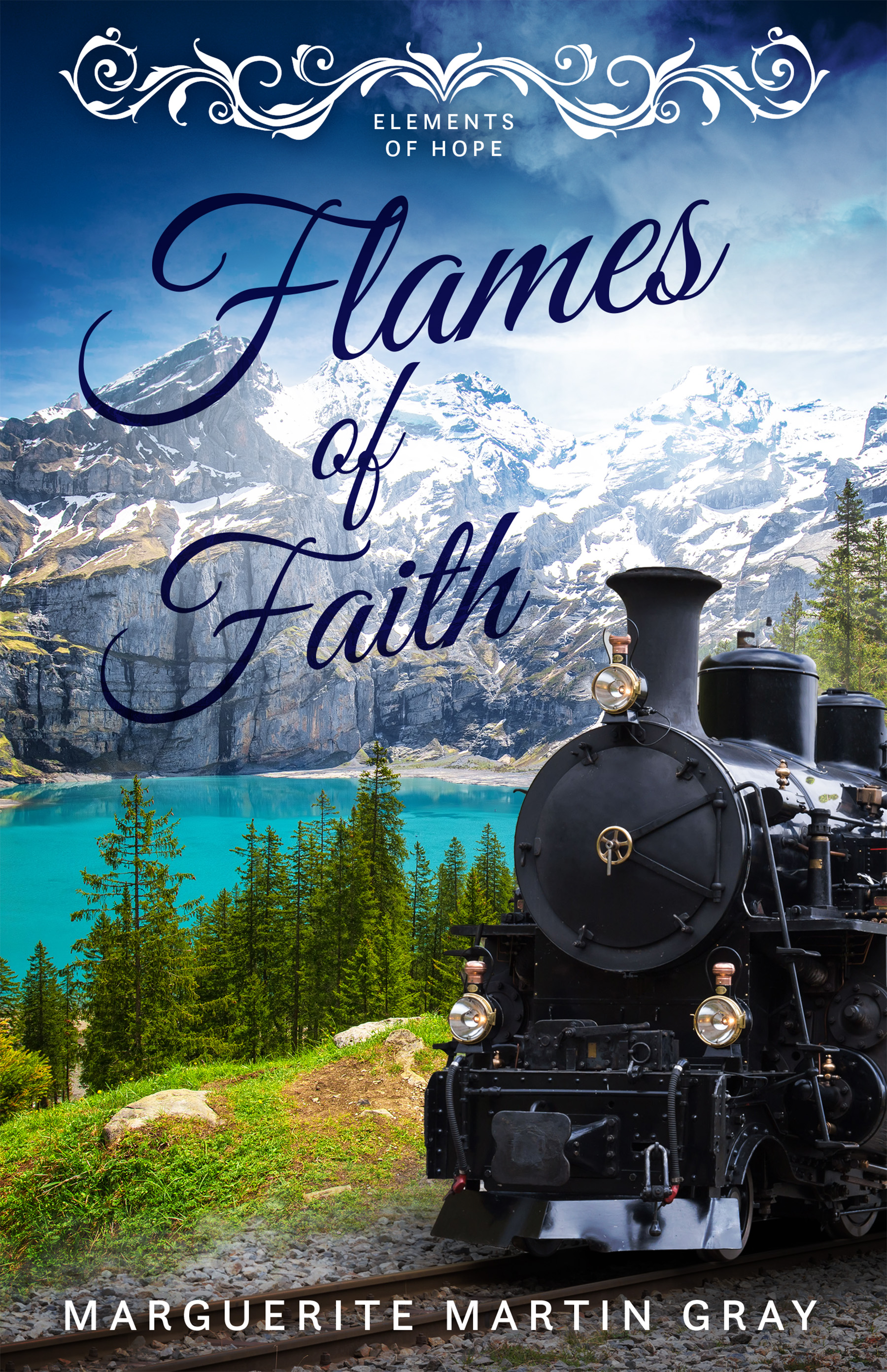 Flames of Faith book cover