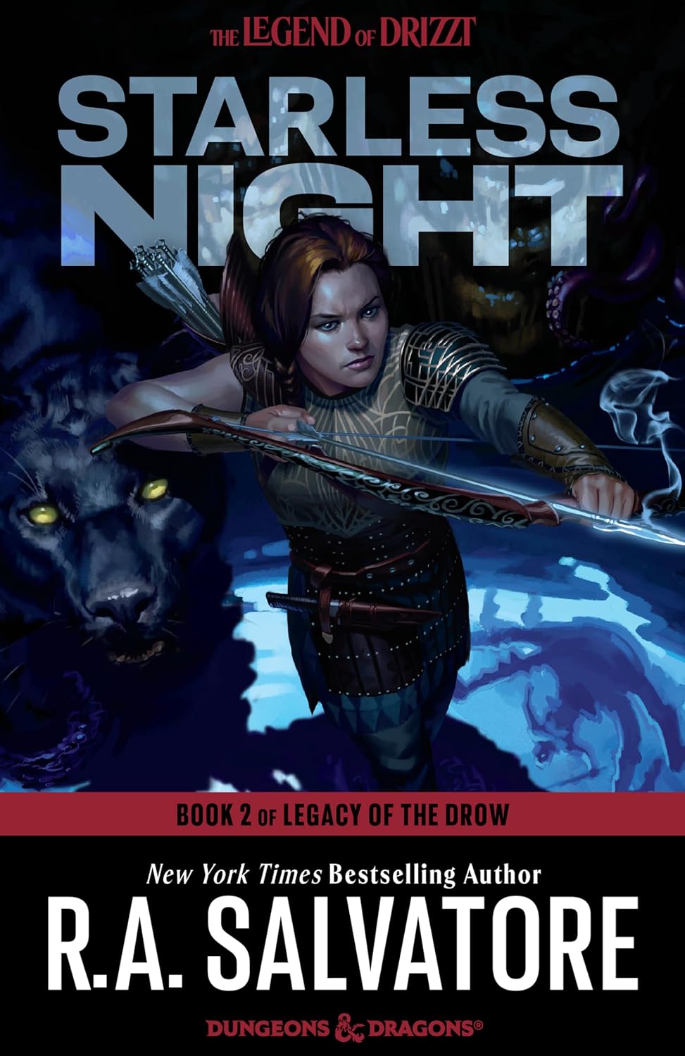 Starless Night (Legacy of the Drow, #2; The Legend of Drizzt, #8)