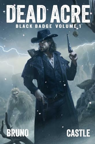 Dead Acre: Black Badge Vol. 1 Book Cover