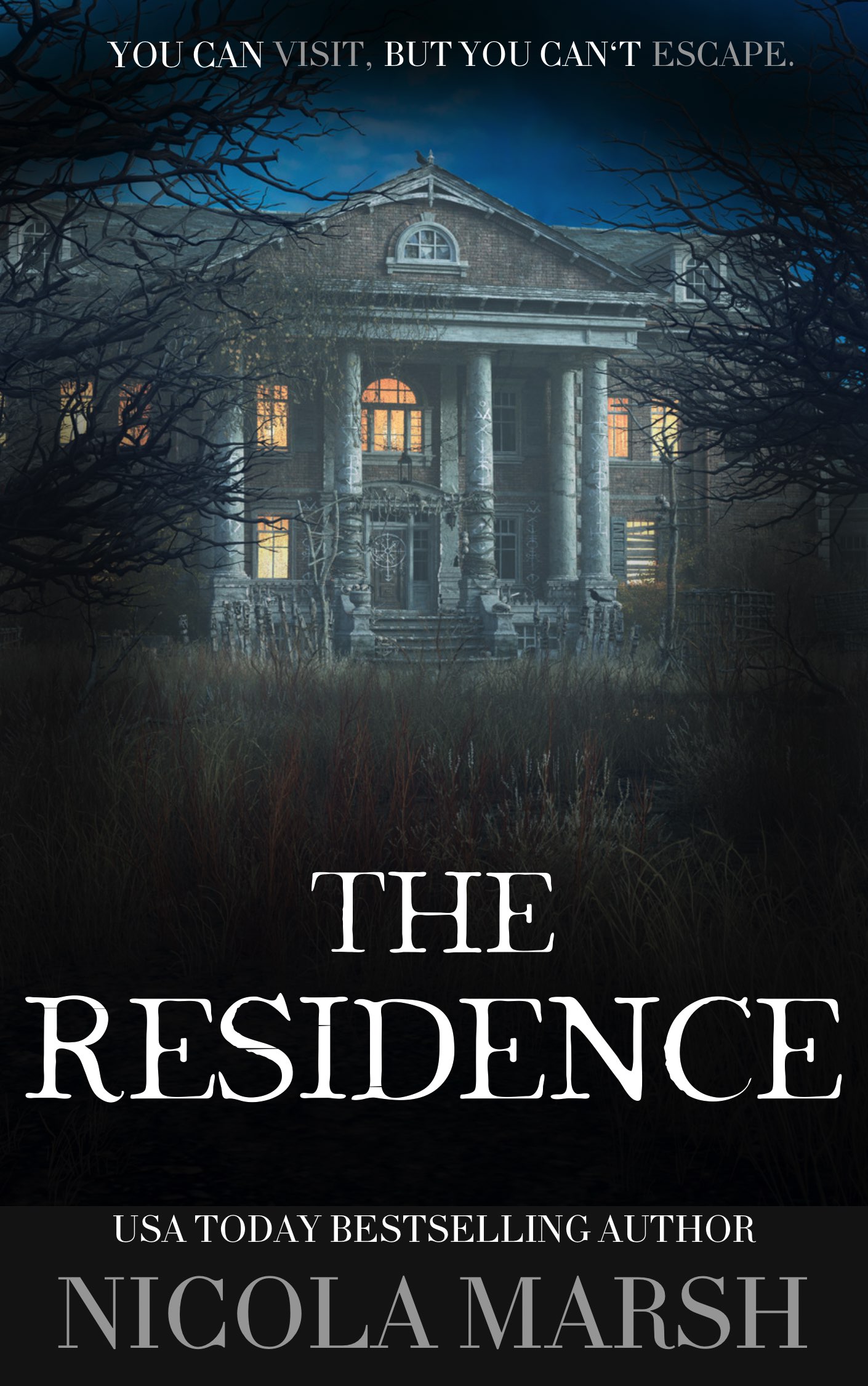 The Residence book cover