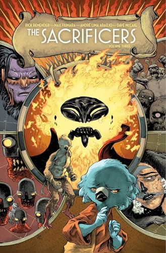 The Sacrificers, Vol. 3: No Light Beyond