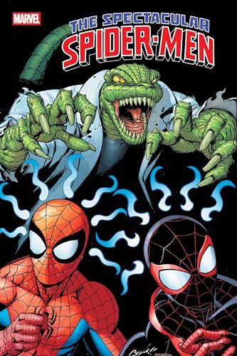 The Specatuclar Spider Man #14 book cover