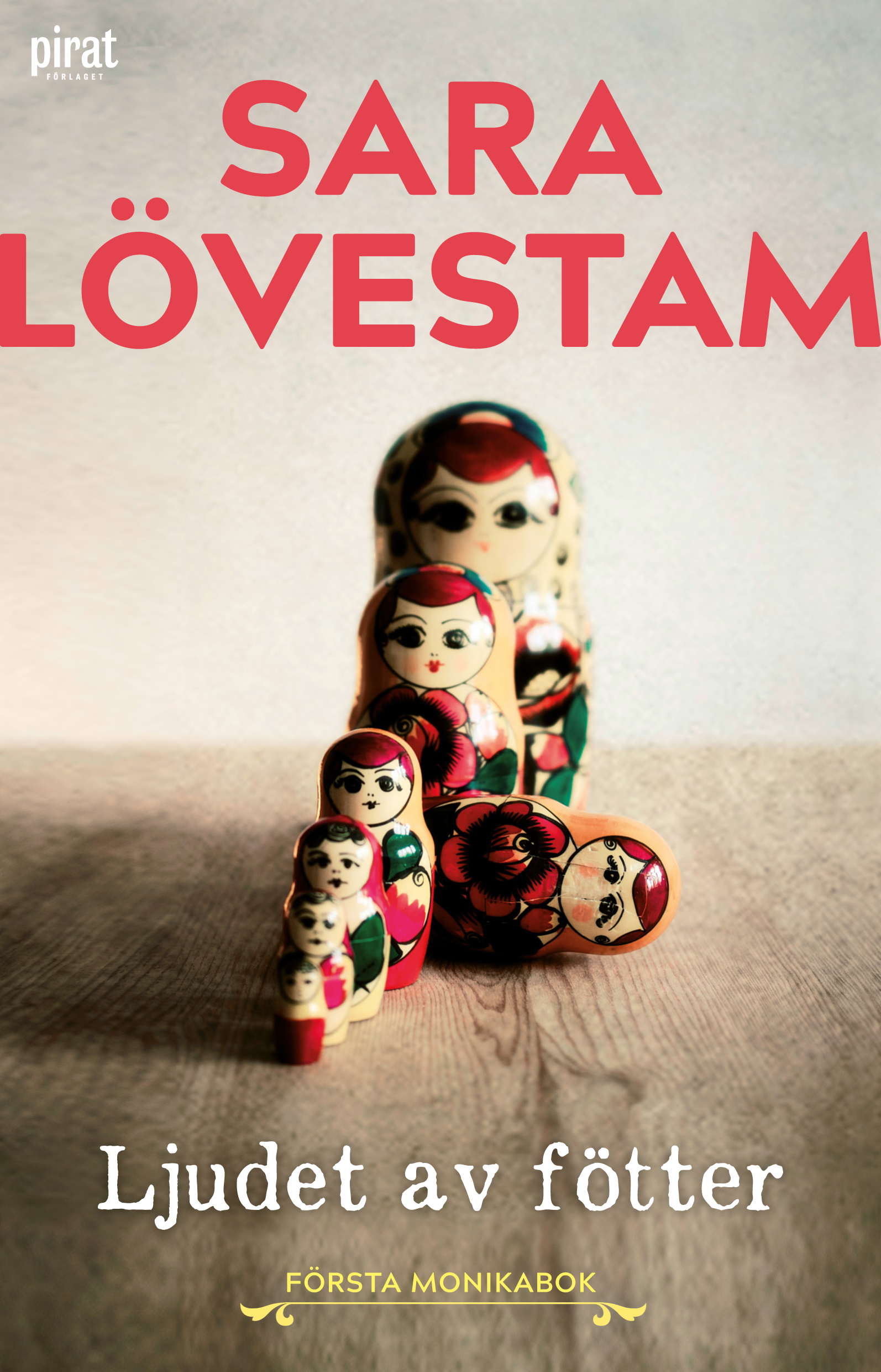 Ljudet av fötter book cover