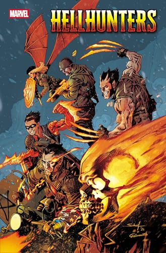 Hellhunters (2024-2025) #5 (of 5) (Hellhunters