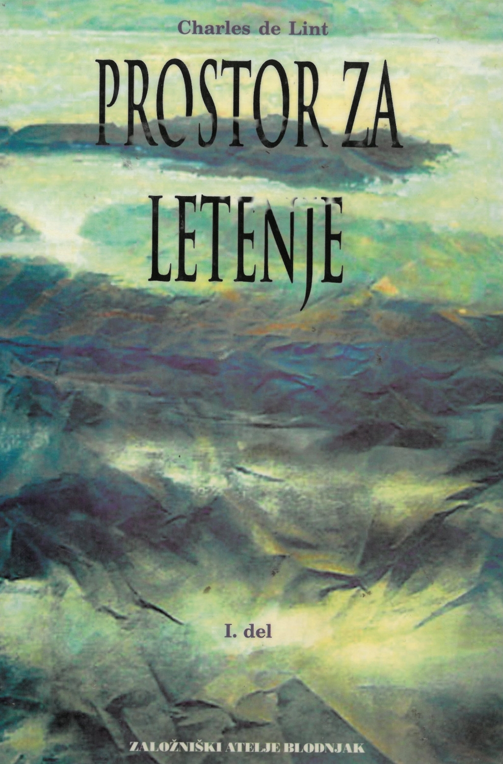 Prostor za letenje, 1. del book cover
