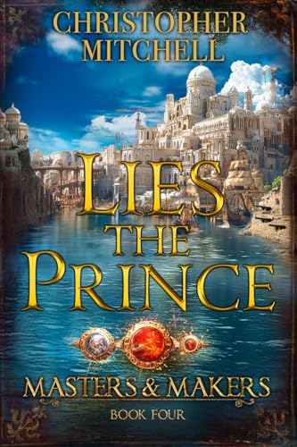 Lies the Prince book cover
