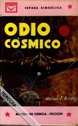 Odio cósmico book cover