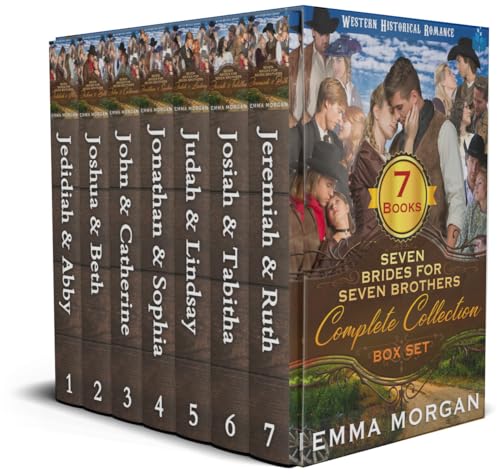Seven Brides for Seven Brothers Complete Collection Boxset: 7 Wonderful Adventures In 1