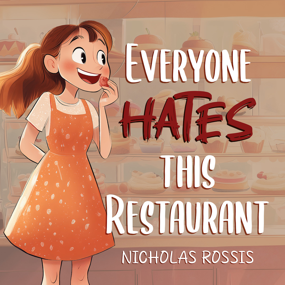 Everyone Hates This Restaurant: An illustrated children's book