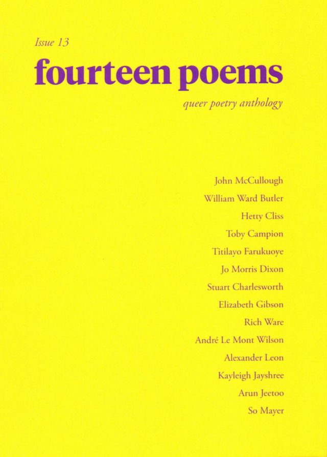 Fourteen Poems Issue 13